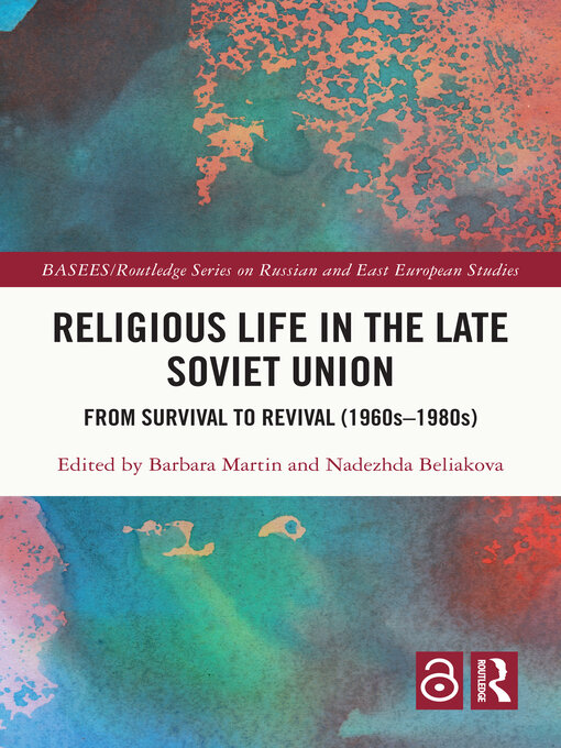 Title details for Religious Life in the Late Soviet Union by Barbara Martin - Available